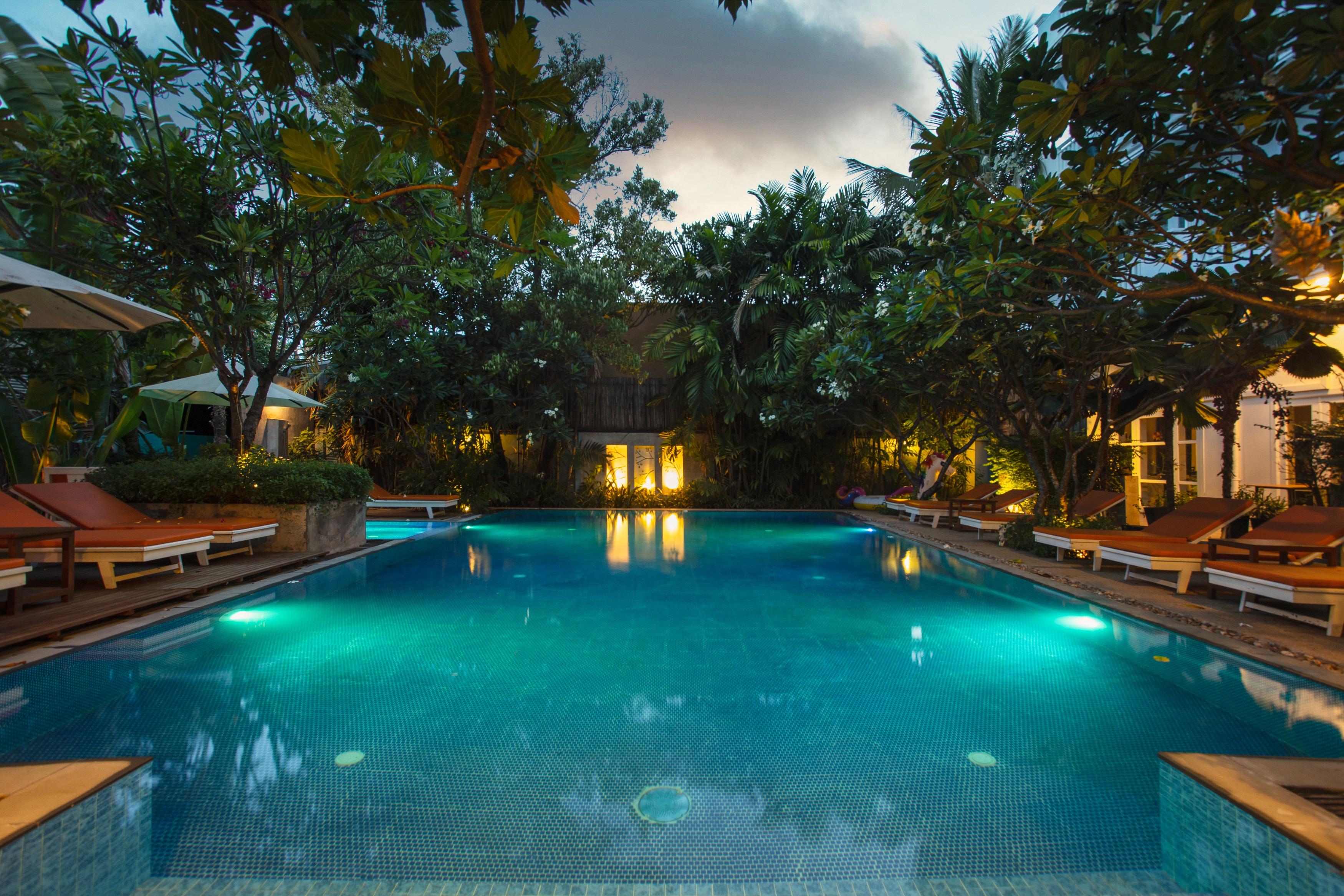 Amber Angkor Villa Hotel & Spa Siem Reap Exterior photo