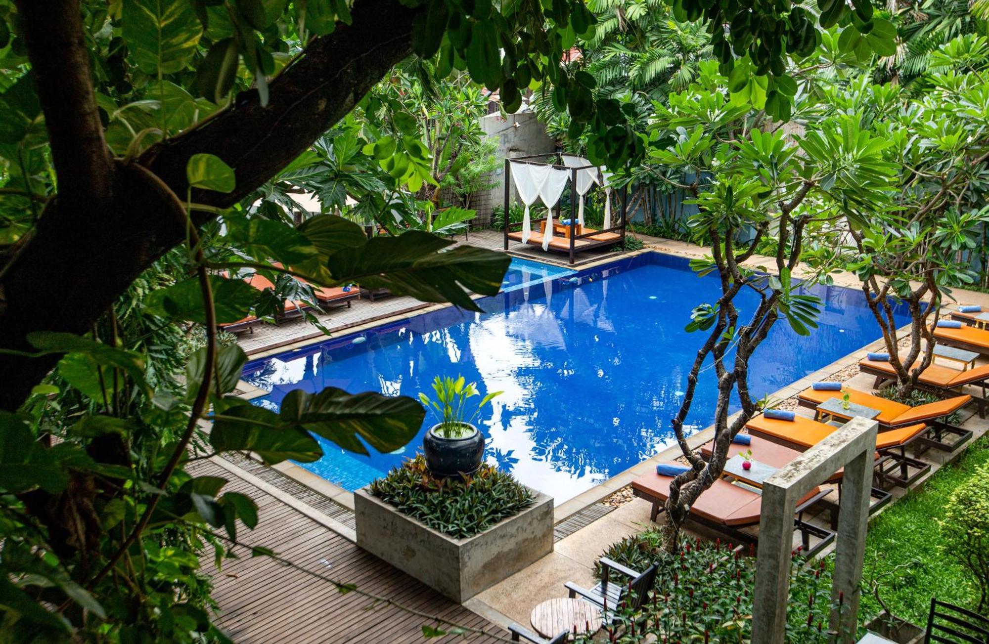 Amber Angkor Villa Hotel & Spa Siem Reap Exterior photo